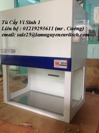 Thiết bị làm sạch tủ cấy vi sinh LN-BVC1200